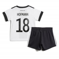 Germany Jonas Hofmann #18 Replica Home Minikit World Cup 2022 Short Sleeve (+ pants)